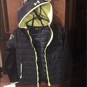 Boys Under Armour Jacket with Hood